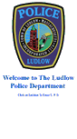 Mobile Screenshot of ludlowpolice.com
